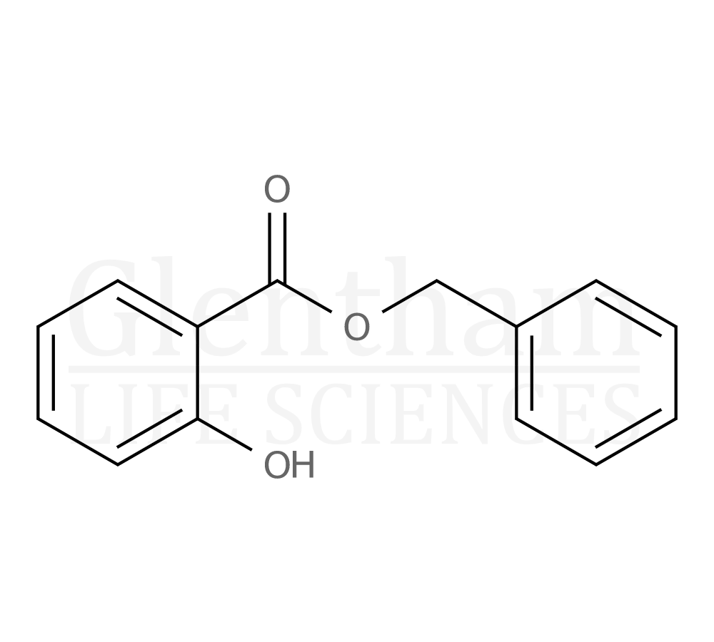 Structure for Benzyl salicylate