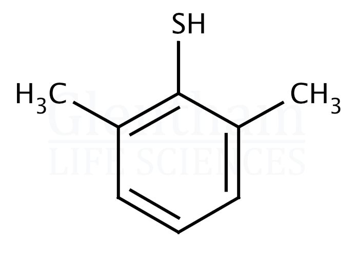 2,6-Dimethylthiophenol Structure