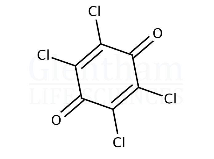 Tetrachloro-p-benzoquinone Structure