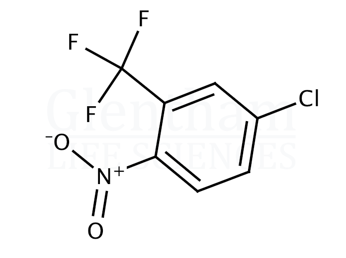 Structure for 5-Chloro-2-nitrobenzotrifluoride
