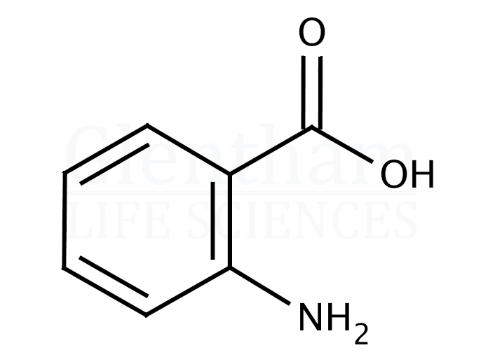 Structure for Anthranilic acid (118-92-3)