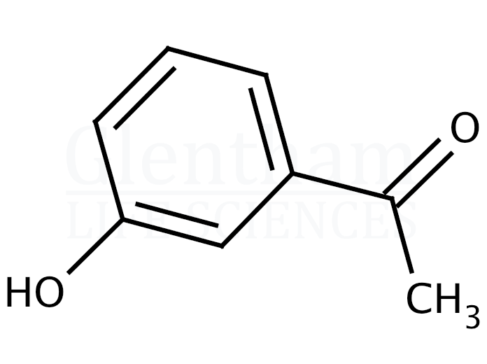 2''-Hydroxyacetophenone Structure