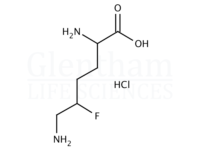 Structure for 5-Fluoro-D,L-lysine hydrochloride (118101-18-1)