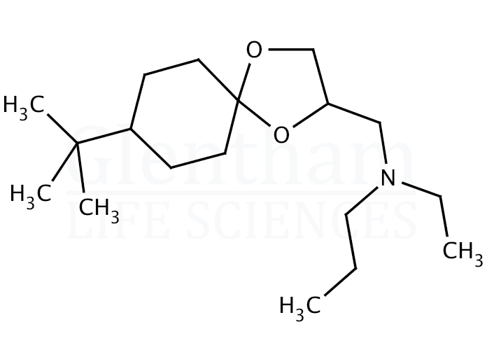 Structure for Spiroxamine (118134-30-8)