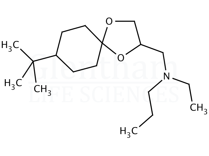 Structure for  Spiroxamine  (118134-30-8)