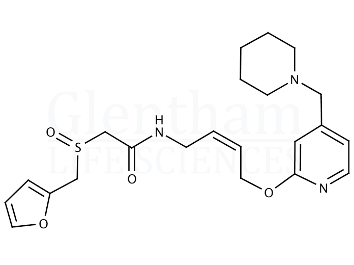 Lafutidine Structure