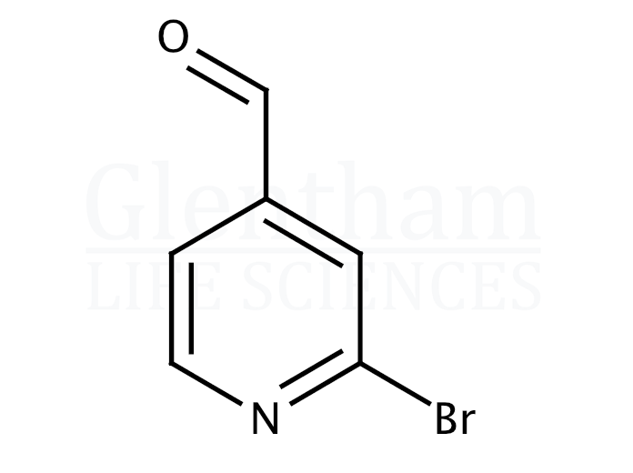 2-Bromopyridine-4-carboxaldehyde Structure