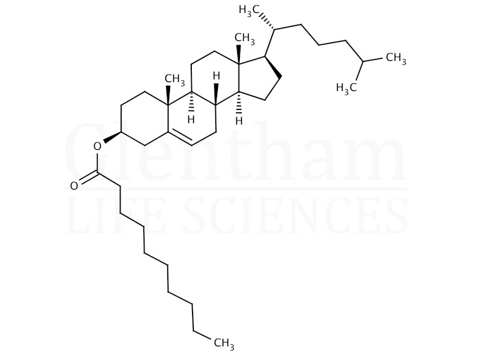 Structure for Cholesteryl n-decanoate