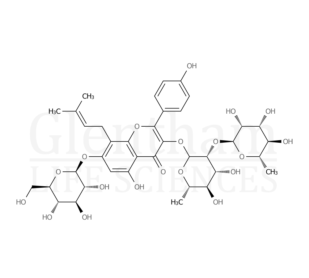 Strcuture for Baohuoside V