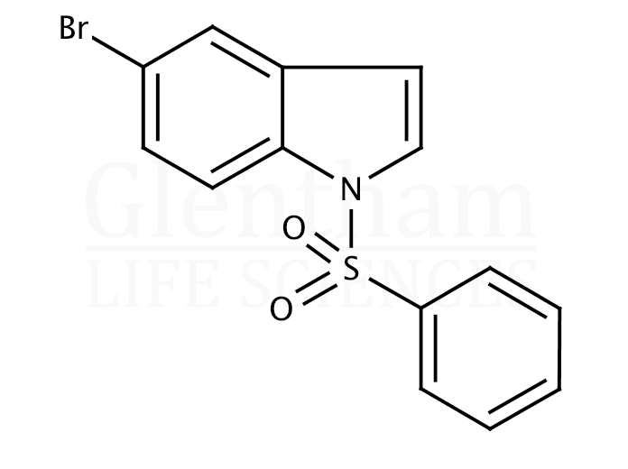 1-Phenylsulfonyl-5-bromoindole Structure