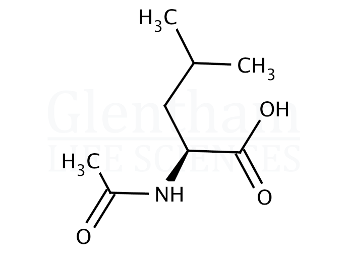 Structure for N-Acetyl-L-leucine