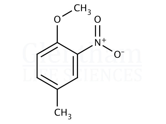 4-Methyl-2-nitroanisole Structure