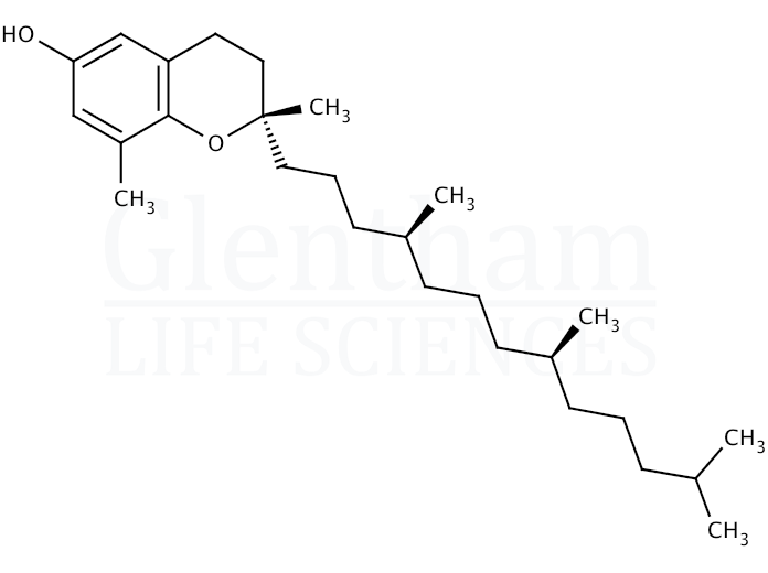 Structure for d-Tocopherol