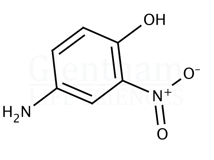 4-Amino-2-nitrophenol Structure