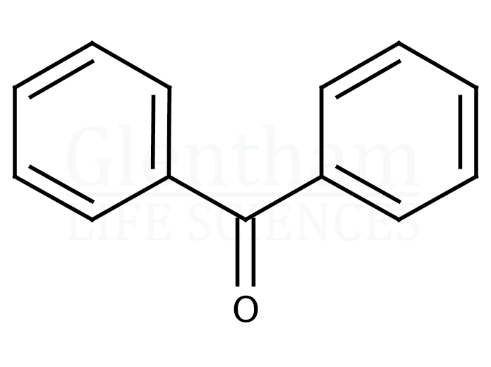 Structure for  Benzophenone  (119-61-9)