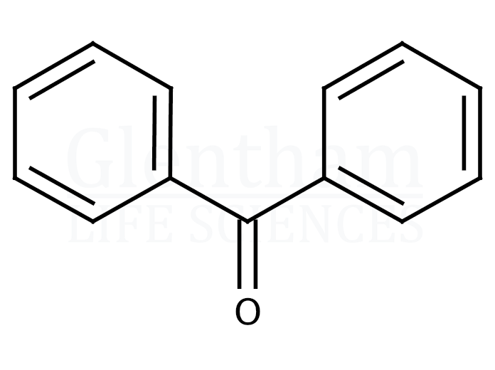 Benzophenone Structure