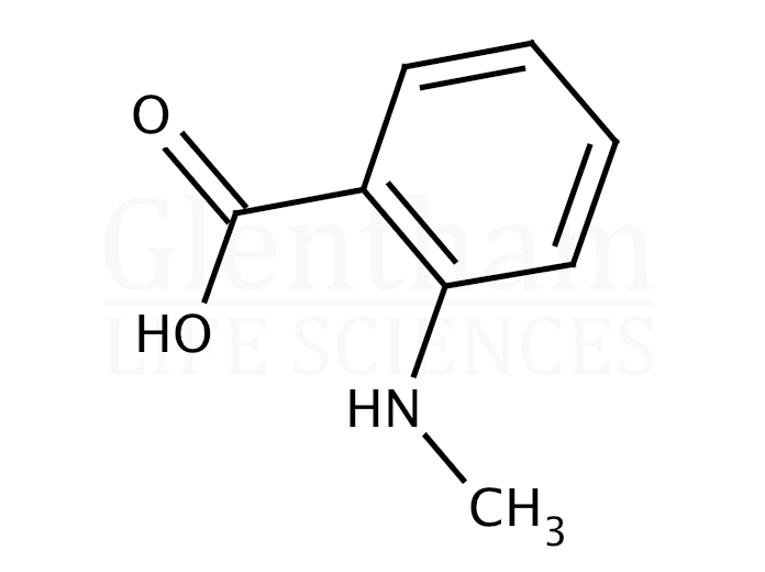 N-Methylanthranilic acid Structure