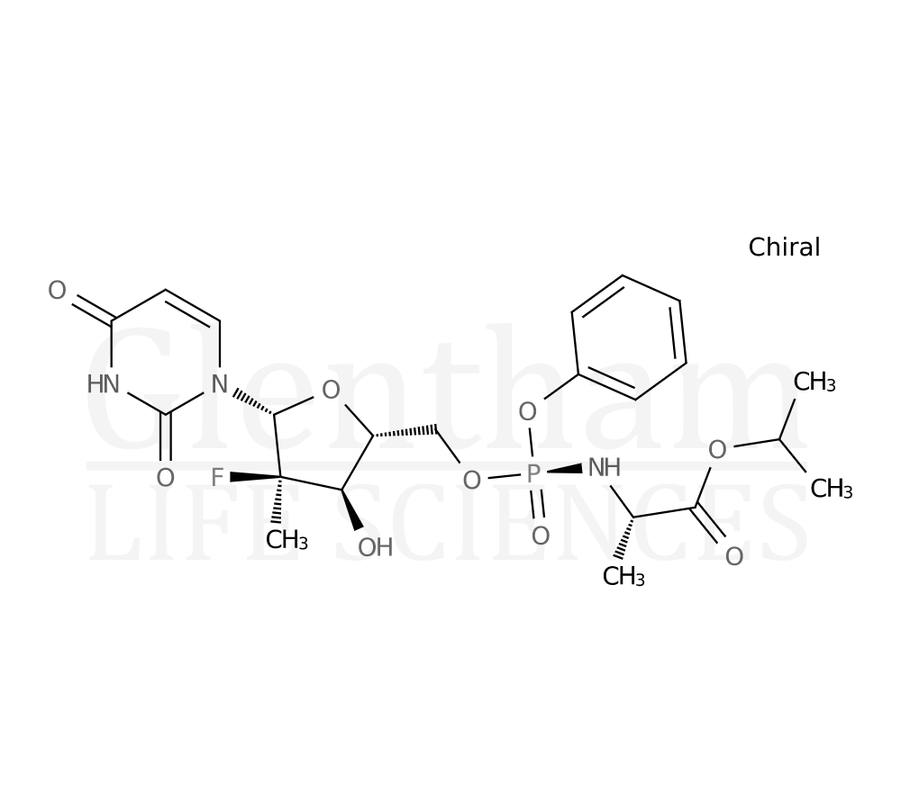 Structure for Sofosbuvir (1190307-88-0)