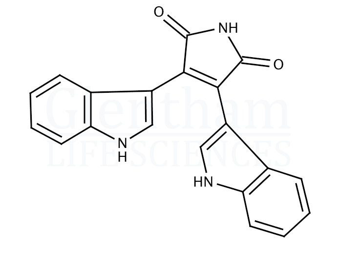 Structure for Bisindolylmaleimide IV
