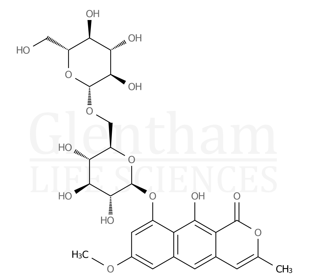 Structure for Cassiaside C
