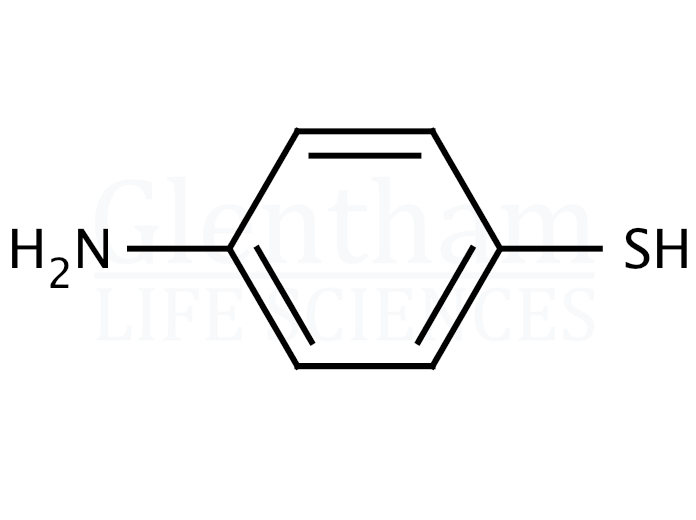 Structure for 4-Aminothiophenol
