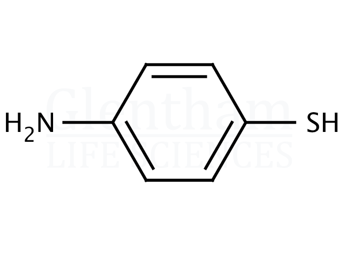 4-Aminothiophenol Structure