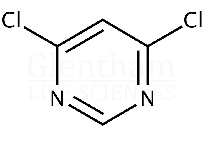 Structure for 4,6-Dichloropyrimidine