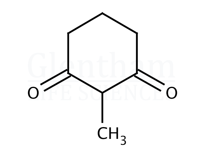 2-Methyl-1,3-cyclohexanedione  Structure