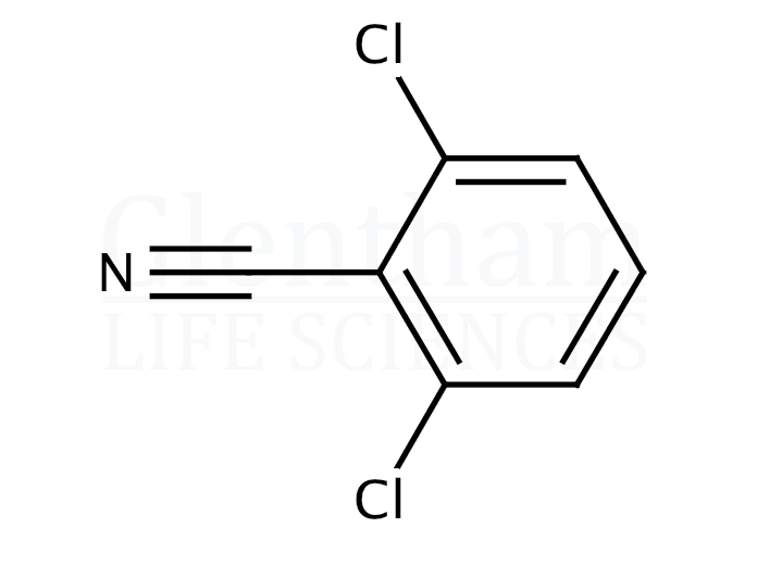 Structure for 2,6-Dichlorobenzonitrile