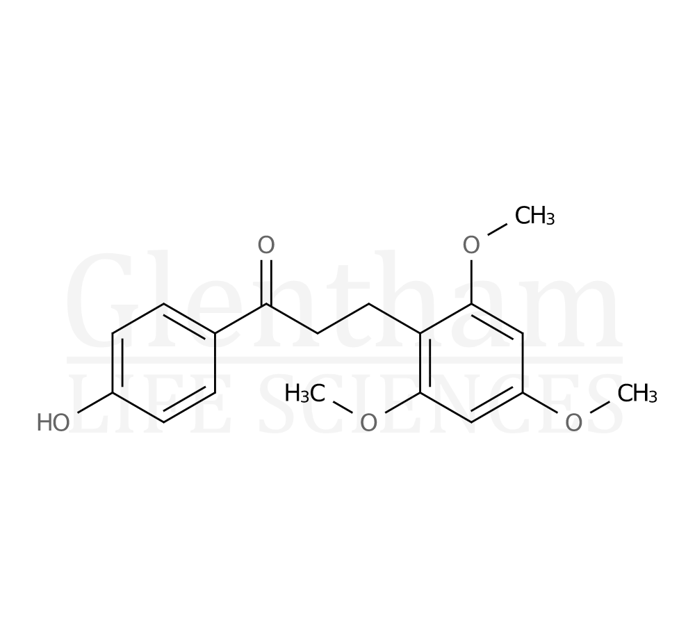 Structure for  Loureirin B  (119425-90-0)