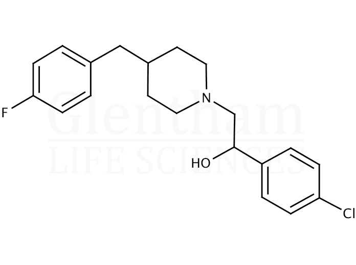Structure for Eliprodil