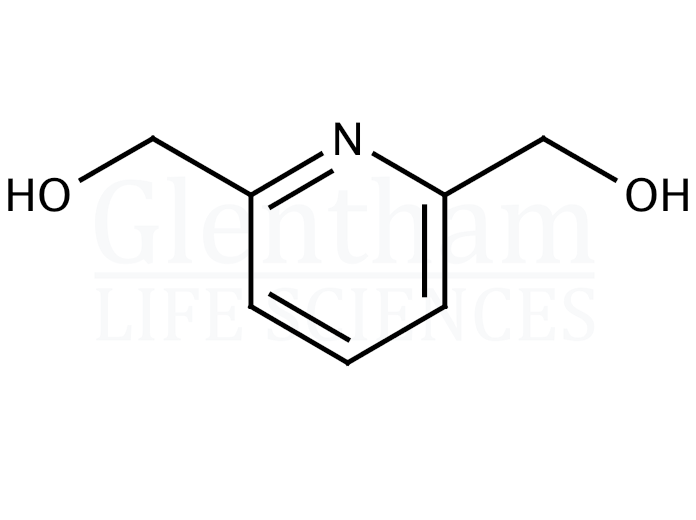 2,6-Pyridinedimethanol Structure