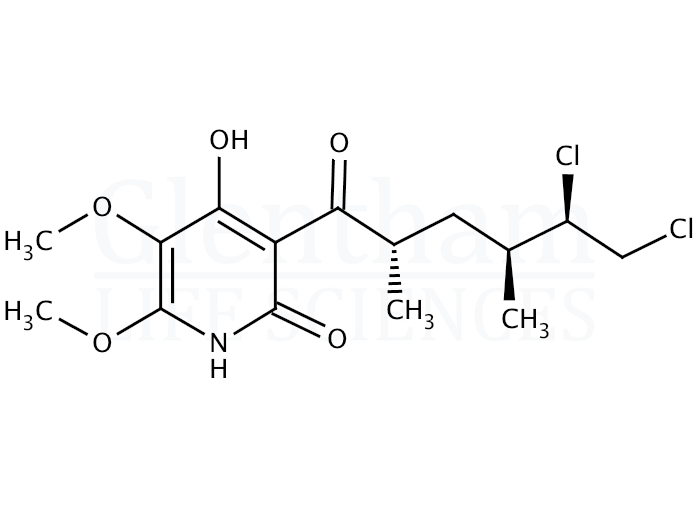 Atpenin A5 Structure