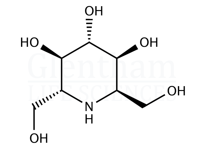 Large structure for  a-Homonojirimycin  (119557-99-2)