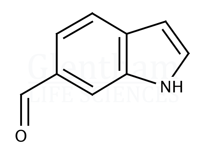 Indole-6-carboxaldehyde (6-Formylindole) Structure