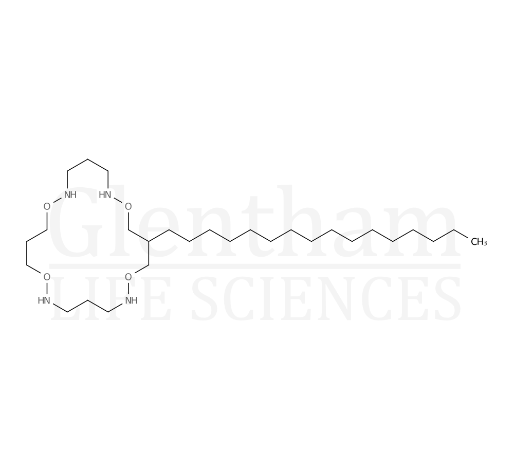 Nitrate Ionophore VI Structure