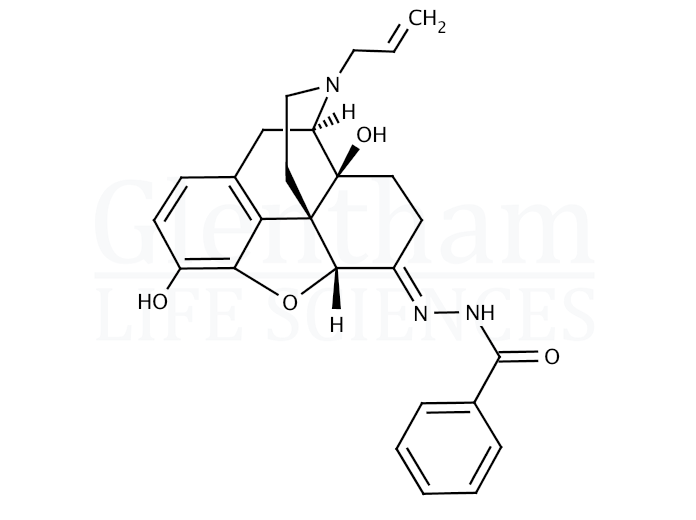 Naloxone benzoylhydrazone Structure