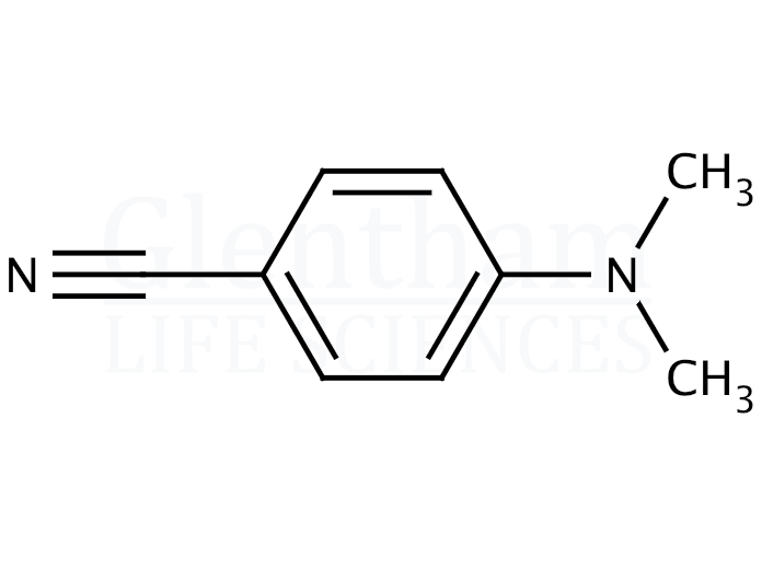 4-Dimethylaminobenzonitrile Structure