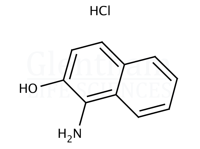 1-Amino-2-naphthol hydrochloride Structure