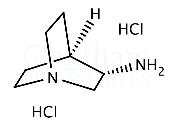 Palonosetron hydrochloride Structure