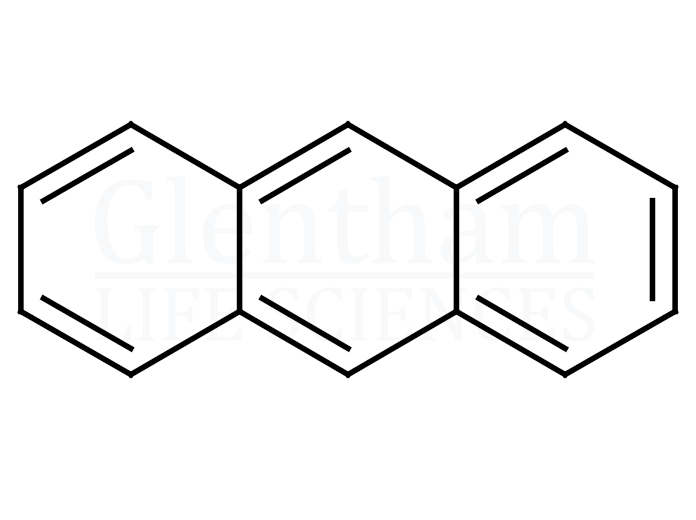 Structure for Anthracene, 97%