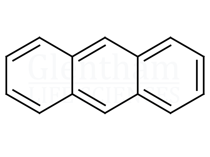 Strcuture for Anthracene, 99%