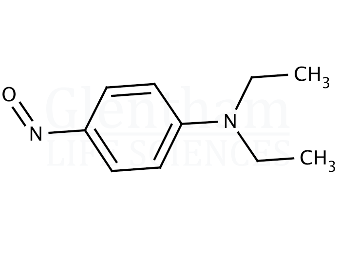 Structure for N,N-Diethyl-4-nitrosoaniline