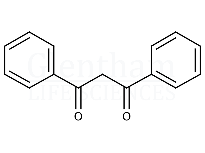 Structure for 1,3-Diphenyl-1,3-propanedione 