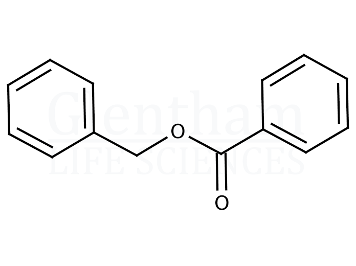 Structure for Benzyl benzoate, USP grade (120-51-4)
