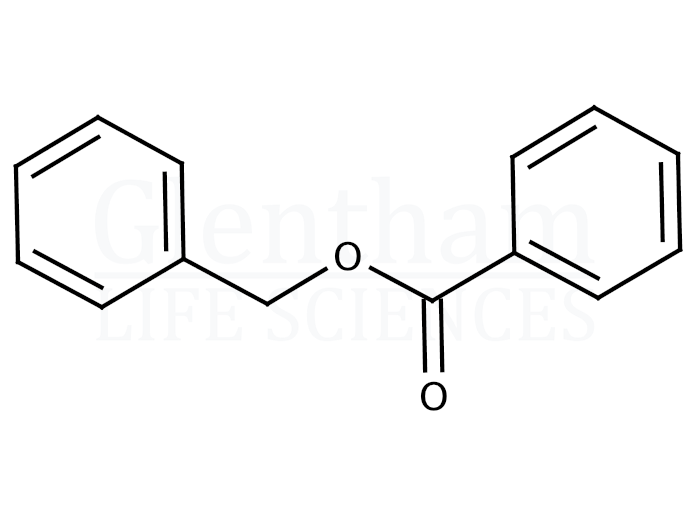 Benzyl benzoate, BP, Ph. Eur. grade Structure