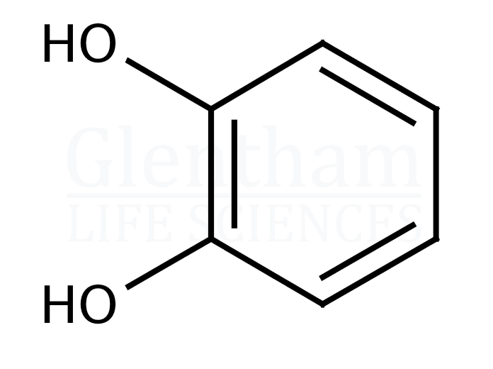 1,2-Dihydroxybenzene Structure
