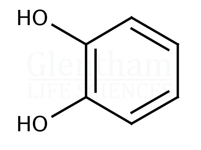 Strcuture for 1,2-Dihydroxybenzene