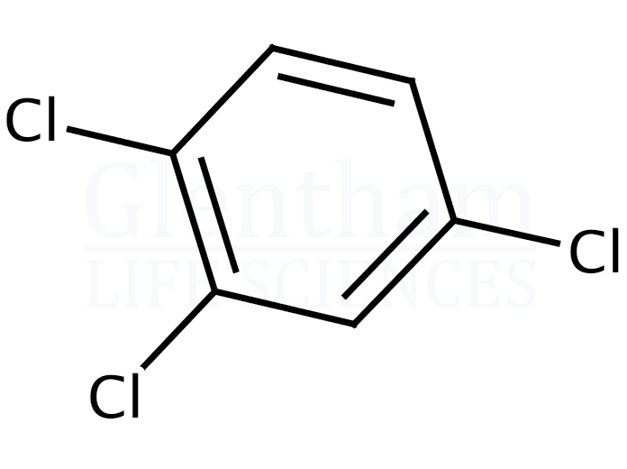1,2,4-Trichlorobenzene Structure