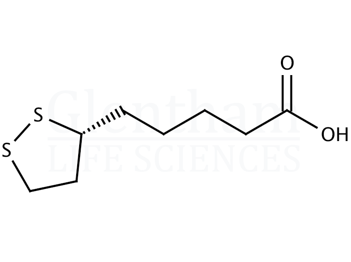 Large structure for (R)-(+)-alpha-Lipoic acid (1200-22-2)